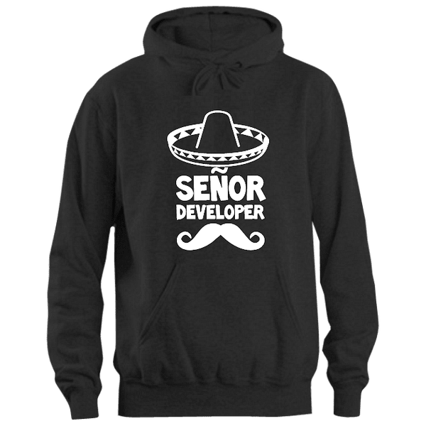 Суичър за програмисти senor developer